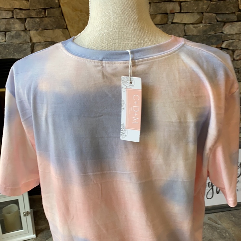 C+D+M Collection Tie-dye Tee - Picture 8 of 8
